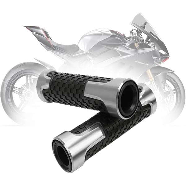 7/8'' 22mm Motorcycle CNC Aluminum Powersports Handlebar Grips